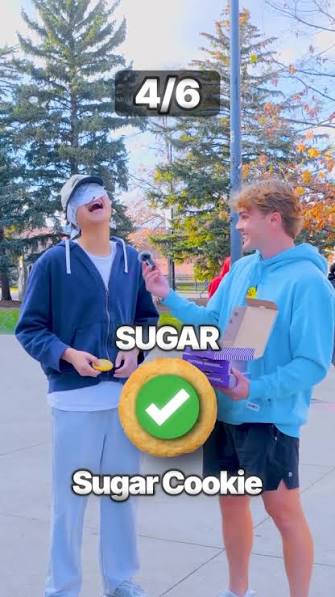 Street Smartz clip showing a correct answer graphic during a street trivia moment.